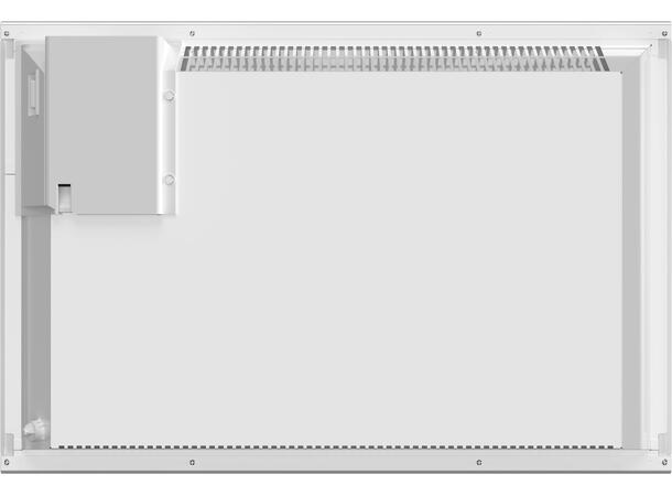 Heatit WiFi Panel 800W  White Panelovn med Wi-Fi  Stål   630x425mm