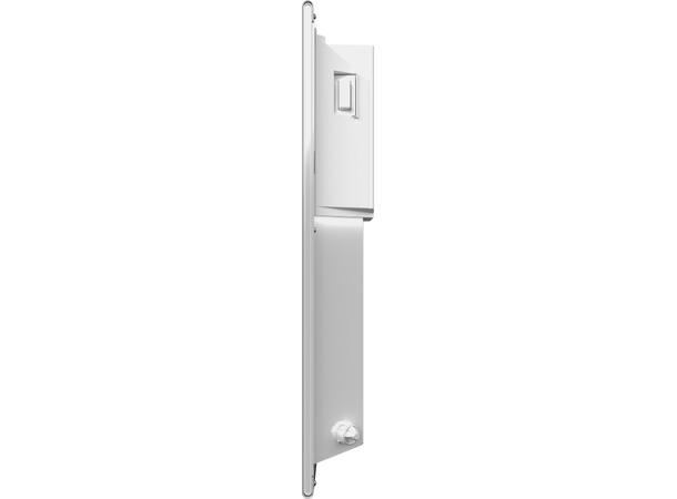 Heatit WiFi Panel 800W  White Panelovn med Wi-Fi  Stål   630x425mm
