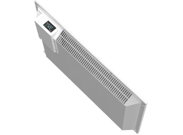 Heatit WiFi Panel 800W  White Panelovn med Wi-Fi  Stål