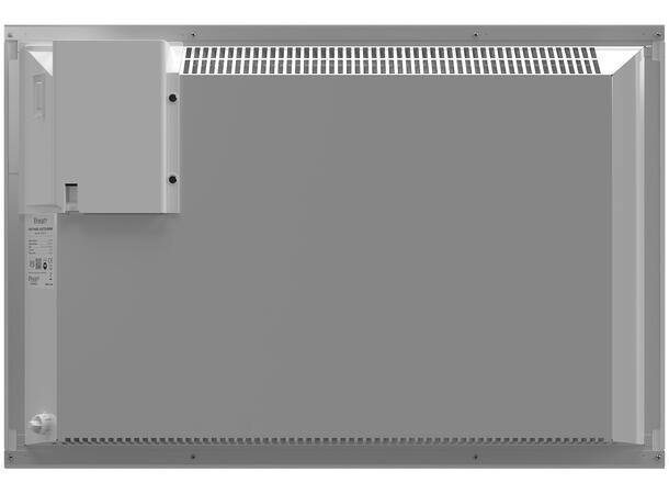 Heatit WiFi Panel 800W  White Panelovn med Wi-Fi  Stål