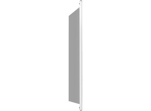 Heatit WiFi Panel 800W  White Panelovn med Wi-Fi  Stål