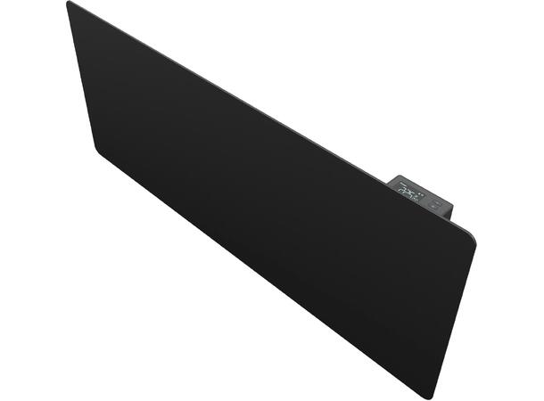 Heatit WiFi Panel  1500W Glass Panelovn WiFi  Sort  Glass   1020x425