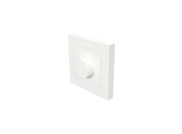 Heatit eezedim  Hvit RAL 9003 Vridimmer 5W-250W