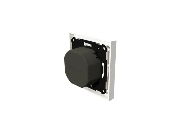 Heatit eezedim  Hvit RAL 9003 Vridimmer 5W-250W
