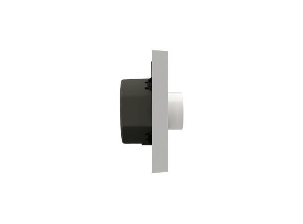 Heatit eezedim  Hvit RAL 9003 Vridimmer 5W-250W