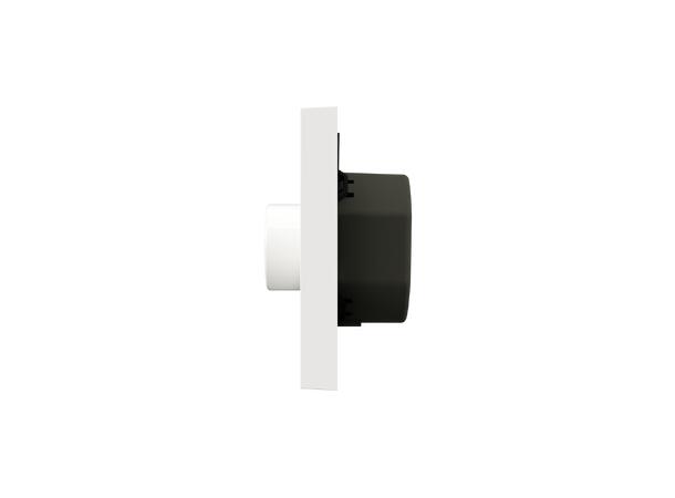 Heatit eezedim  Hvit RAL 9003 Vridimmer 5W-250W