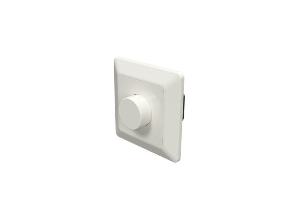 Heatit eezedim  Hvit RAL 9003 Vridimmer 5W-250W