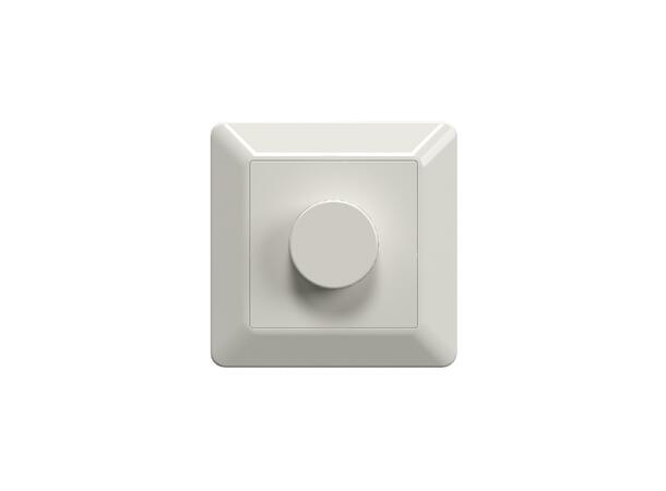 Heatit eezedim  Hvit RAL 9003 Vridimmer 5W-250W