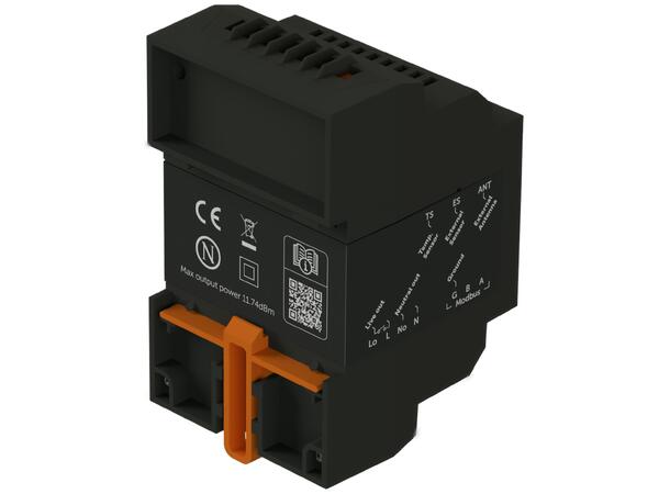 Heatit DIN Smart Thermostat Termostat for DIN-skinne  3600W/16A