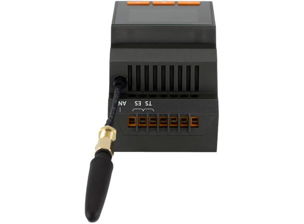 Heatit DIN Smart Thermostat Termostat for DIN-skinne  3600W/16A