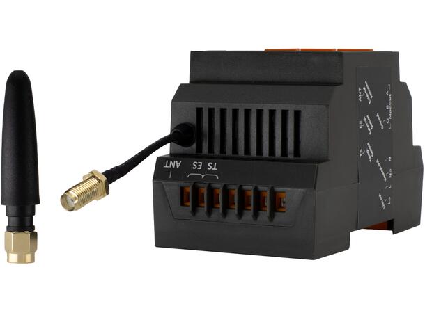 Heatit DIN Smart Thermostat Termostat for DIN-skinne  3600W/16A