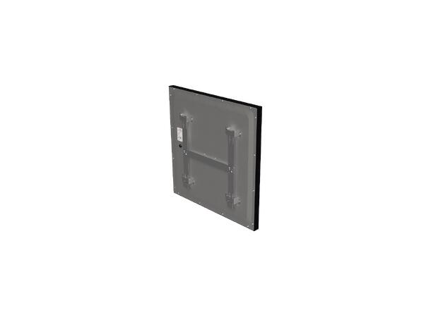 Heatit RCH takvarme 300W Sort IR strålevarme systemhimling strukturert