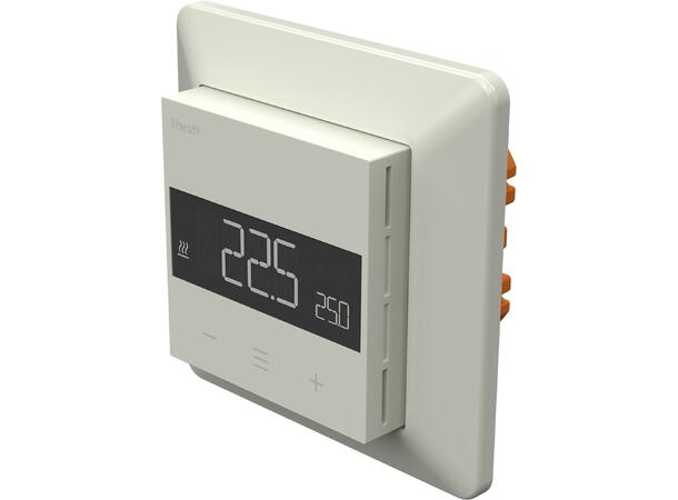 Heatit WiFi6  Hvit RAL 9010 Wi-Fi termostat 3600W  16A