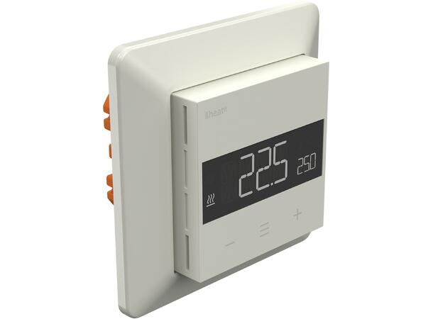 Heatit WiFi6  Hvit RAL 9010 Wi-Fi termostat 3600W  16A