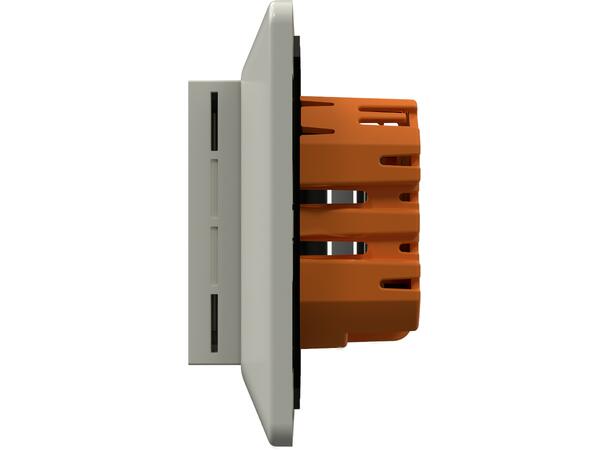 Heatit WiFi6  Hvit RAL 9010 Wi-Fi termostat 3600W  16A