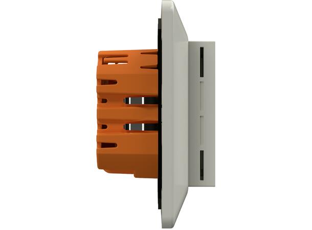 Heatit WiFi6  Hvit RAL 9010 Wi-Fi termostat 3600W  16A