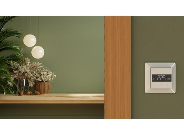 Heatit WiFi6  Hvit RAL 9010 Wi-Fi termostat 3600W  16A