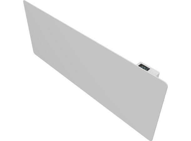 Heatit WiFi 1500W  Hvit  Glass Panelovn med Wi-Fi  Glass   1020x425mm