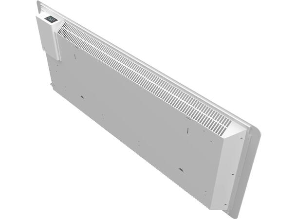 Heatit WiFi 1500W  Hvit  Glass Panelovn med Wi-Fi  Glass   1020x425mm