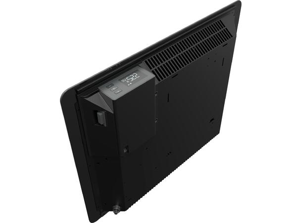 Heatit WiFi 600W  Sort  Glass Panelovn med Wi-Fi  Glass   520x425mm