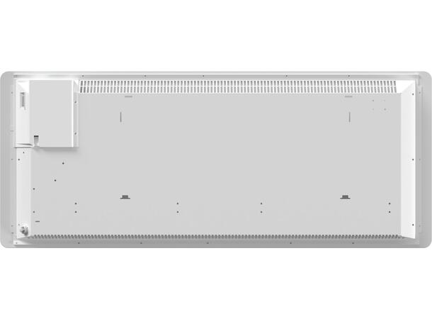 Heatit WiFi Glass 1500W Hvit Panelovn med Wi-Fi  Glass   1020x425mm