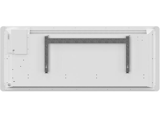Heatit WiFi Glass 1500W Hvit Panelovn med Wi-Fi  Glass