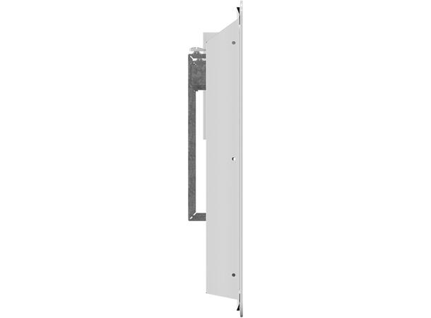 Heatit WiFi Glass 1500W Hvit Panelovn med Wi-Fi  Glass
