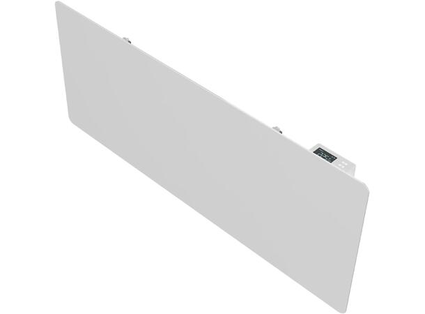 Heatit WiFi Glass 1500W Hvit Panelovn med Wi-Fi  Glass