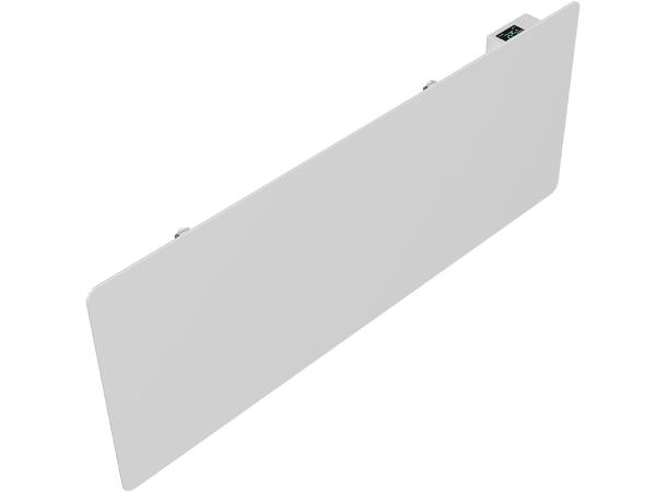 Heatit WiFi Glass 1500W Hvit Panelovn med Wi-Fi  Glass