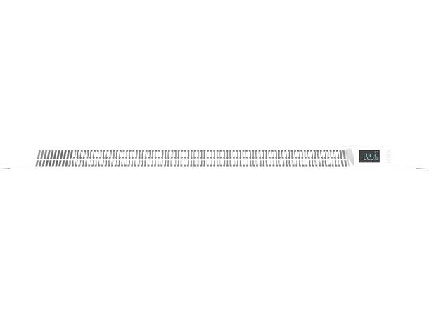 Heatit WiFi Glass 1500W Hvit Panelovn med Wi-Fi  Glass   1020x425mm