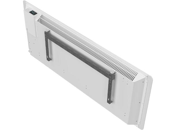 Heatit WiFi Glass 1500W Hvit Panelovn med Wi-Fi  Glass