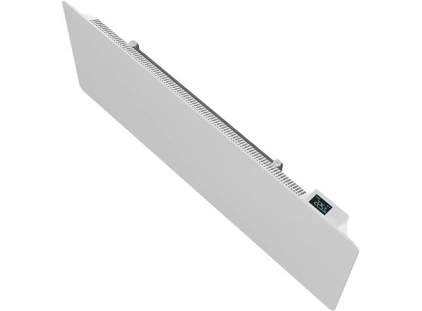 Heatit WiFi Glass 1500W Hvit Panelovn med Wi-Fi  Glass