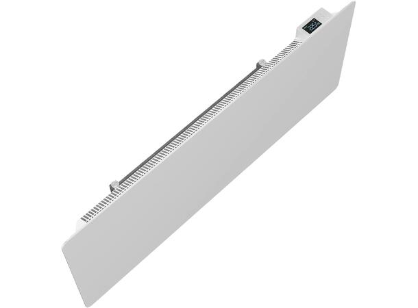 Heatit WiFi Glass 1500W Hvit Panelovn med Wi-Fi  Glass