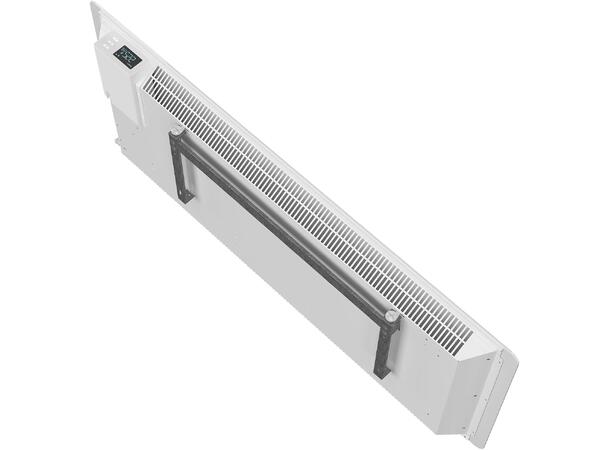 Heatit WiFi Glass 1500W Hvit Panelovn med Wi-Fi  Glass
