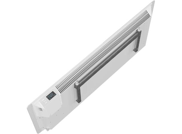 Heatit WiFi Glass 1500W Hvit Panelovn med Wi-Fi  Glass