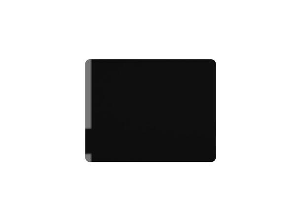 Heatit WiFi Glass 600W Sort Panelovn med Wi-Fi  Glass