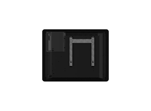 Heatit WiFi Glass 600W Sort Panelovn med Wi-Fi  Glass