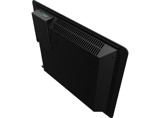 Heatit WiFi Glass 600W Sort Panelovn med Wi-Fi  Glass   520x425mm