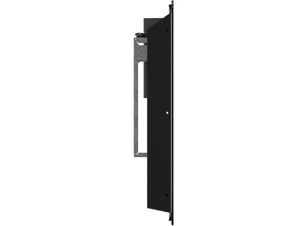 Heatit WiFi Glass 600W Sort Panelovn med Wi-Fi  Glass
