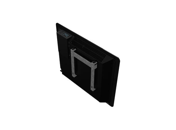 Heatit WiFi Glass 600W Sort Panelovn med Wi-Fi  Glass