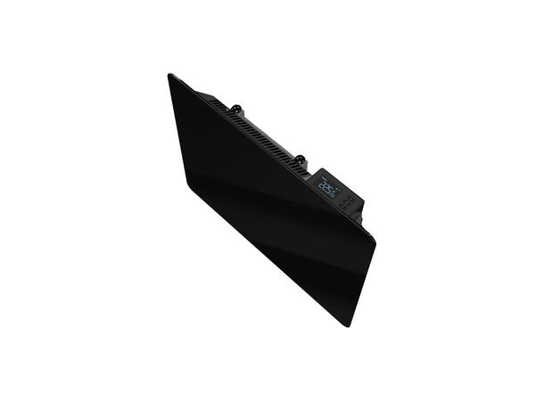 Heatit WiFi Glass 600W Sort Panelovn med Wi-Fi  Glass