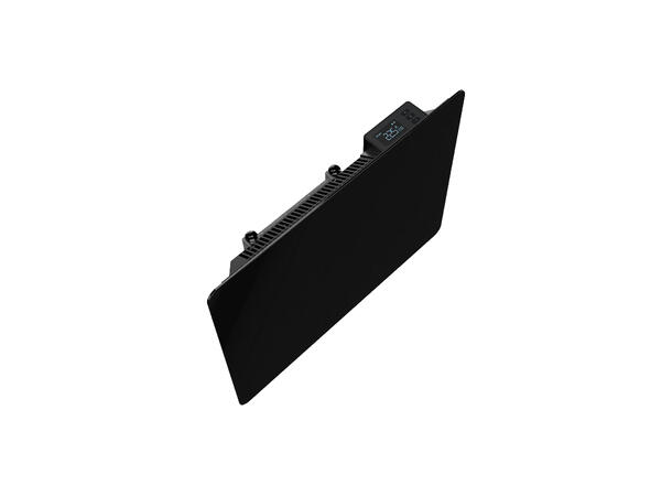 Heatit WiFi Glass 600W Sort Panelovn med Wi-Fi  Glass