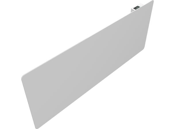 Heatit WiFi Panel  1500W Glass Panelovn WiFi  Hvit  Glass   1020x425