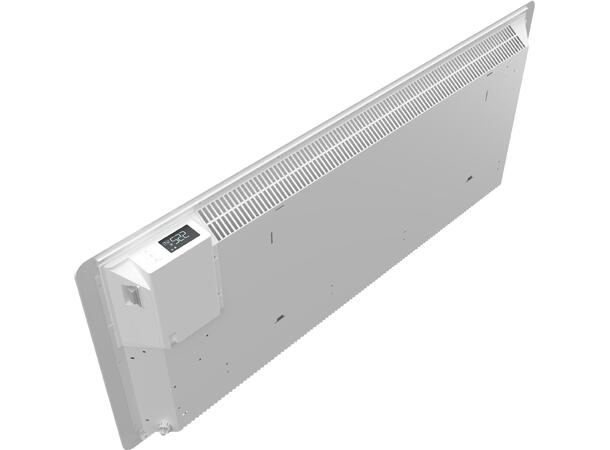Heatit WiFi Panel  1500W Glass Panelovn WiFi  Hvit  Glass   1020x425