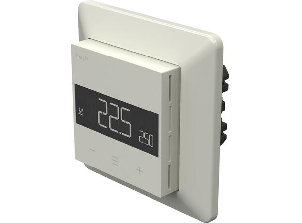 Heatit Z-TRM6 White  RAL9010 Z-Wave termostat  3600W  16A  868,4 MHz
