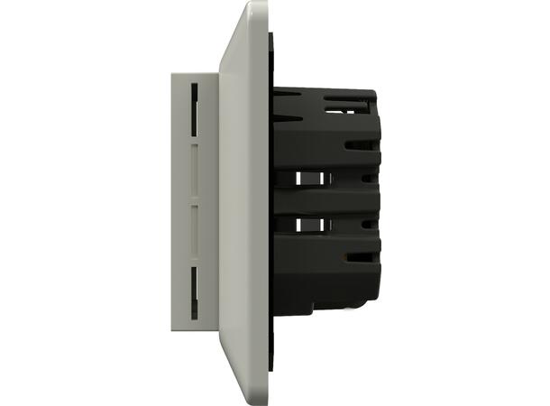 Heatit Z-TRM6 White  RAL9010 Z-Wave termostat  3600W  16A  868,4 MHz