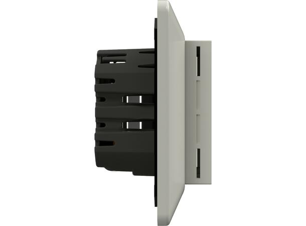 Heatit Z-TRM6 White  RAL9010 Z-Wave termostat  3600W  16A  868,4 MHz