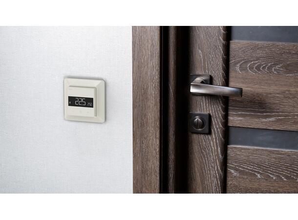Heatit Z-TRM6 White  RAL9010 Z-Wave termostat  3600W  16A  868,4 MHz