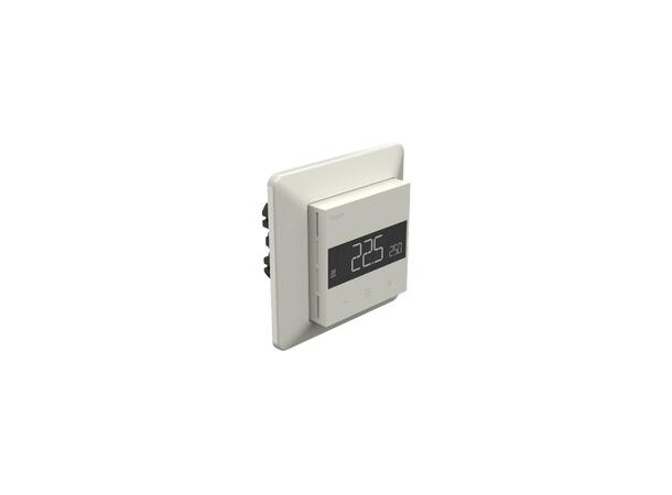 Heatit Z-TRM6 White  RAL9010 Z-Wave termostat  3600W  16A  868,4 MHz