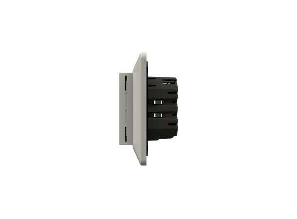 Heatit Z-TRM6 White  RAL9010 Z-Wave termostat  3600W  16A  868,4 MHz